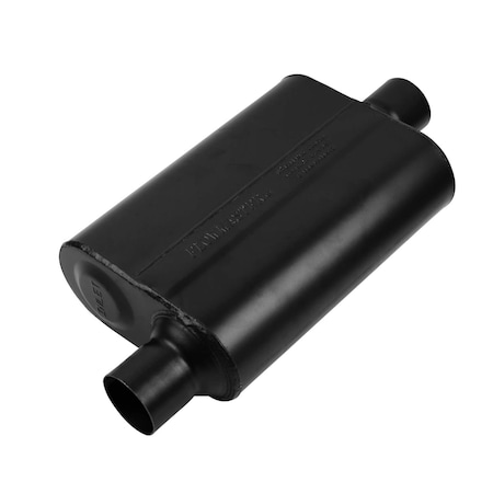 Flowmaster SUPER 44 SERIES MUFFLER, 2.50in IN (O) / OUT (C), 4in X 9.75in X 13in 942546